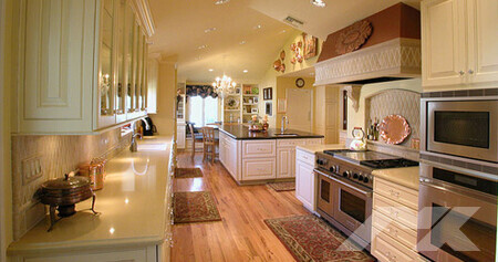 Drewniane meble kuchenne - piękno oraz jakość akcesoria kuchenne